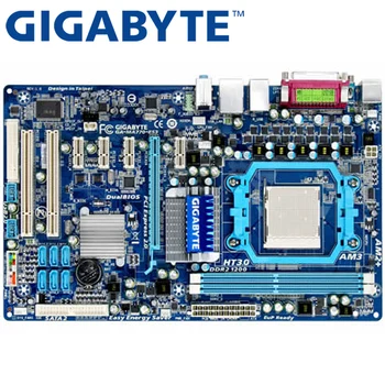 GIGABYTE GA-MA770-US3 Desktop Mātesplatē 770 Socket AM2/AM2+ AM3 Par Phenom FX X4 X3 Athlon 64 X2 Sempron DDR2 16.G, ko Izmanto