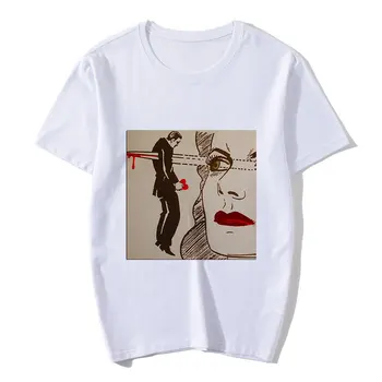 Mums Visiem Vajadzētu Būt Feministes T 80s Harajuku T Krekls Sievietēm Modē Smieklīgi T-krekls Meitene Kuce Grunge Grafiskais Estētisko Augšu