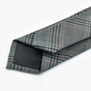 Men 's kokvilnas augstas kvalitātes biznesa uzvalks kakla kaklasaiti Classic atpūtas vīriešu svītru zeķubikses