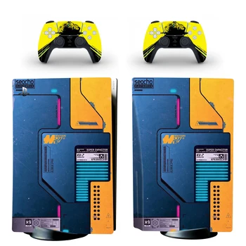 Pasūtījuma Dizains PS5 Standarta Disku Izdevums Ādas Decal Uzlīmes Vāks PlayStation 5 Konsoles & Kontrolieri PS5 Ādas kategorijas Uzlīme