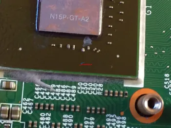 Sākotnējā MSI GE70 Klēpjdators Mātesplatē AR I5 CPU MS-175A MS-175A1 Testa OK, bezmaksas piegāde