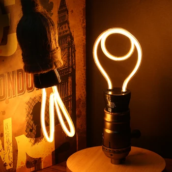 Retro Edison LED Kvēldiega Spuldzes E27 220V Jaunums Brīvdienu Ziemassvētku Rotājumi Gaismas Spuldzes 4w 4.5 w 8w Iekštelpu Guļamistaba Nakts Gaismas