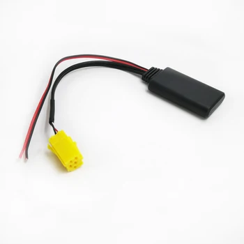 Biurlink Automašīnas Bluetooth Adapteri Bezvadu Audio Ligzda MINI ISO 6Pin Pieslēgvieta Aux-in Kabelis ForTwo 451 5351