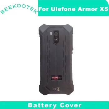 Jaunas Oriģinālas Par Ulefone Bruņas X5 Akumulatora Vāciņu Grūti Bateria Aizsardzības Aizmugurējo Vāciņu Nomaiņa Ulefone Bruņas X5 Mobilais Tālrunis