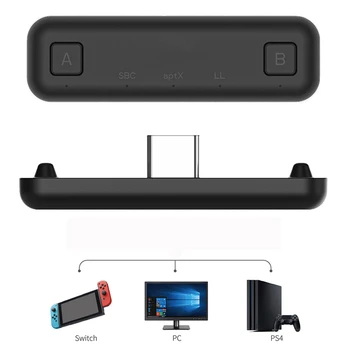 Uztvērējs, Raidītājs USB-C USB Bezvadu Bluetooth Audio Adapteris Nintend Switch Spēļu Konsoles PS4 PC un Vairāk