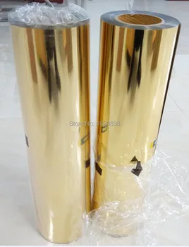 CDN-02 zelta krāsa Zelta Metālisks siltuma pārneses vinila/Metāla krāsu siltuma pārneses vinila T-krekls