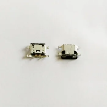 100gab par Motorola Moto G4 XT1625 Uzlādes ligzda Micro mini USB Ligzda ports Uzlādes Kontaktligzda Pieslēgvietas rezerves daļas