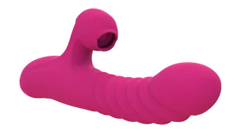 3cm Thrusting Nepieredzējis Vibrators sievietēm ar Clit Sūcējs Klitora Stimulators Spēcīgu G Spot Vibrējošo Dildo Seksa Rotaļlietas Pieaugušajiem