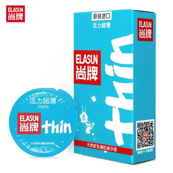 ELASUN Plānas 004 Prezervatīvi Vīriešiem Intīmās Preces, Ultra Plānas Papildus Ieeļļot drošu Seksu Gluda Gailis Piedurknēm Prezervatīvu Seksa Rotaļlietas Produkti