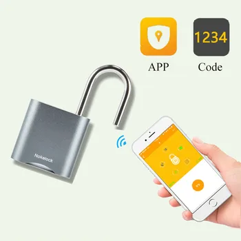 Bluetooth Bloķēšanas Paroli, Kodu Slēdzenes, Soma, Bagāžas Portfelis Anti Theft Drošības Slēdzenes APP Digitālo Smart Keyless Bluetooth Slēdzenes