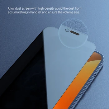 IPhone 12 12 Pro Max Rūdīts Stikls Nillkin Aizbildnis Pilns Pārklājums Privacy Screen Protector For iPhone 12 Pro/12 mini