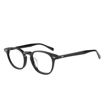 Zīmola Dizaina Optiskās Brilles Rāmis Retro Apaļas Brilles Par Vīriešiem un Sievietēm, Tuvredzība, Lasīšanas Brilles OV5062