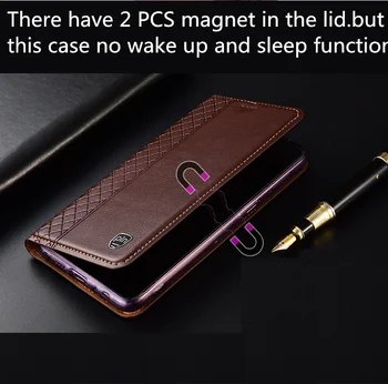 Īstas ādas magnētisko tālrunis soma ar kredīta karšu turētājs VIVO IQOO Z1 Pro/IQOO Z1/IQOO Z1X/IQOO U1 flip case cover coques