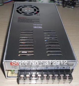 Ir LABI, Zīmolu! 12V/350W switch mode power supply,NES-350-12;CE un UL