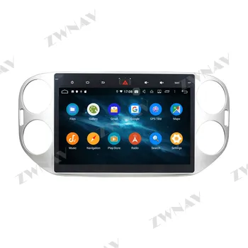 PX6 4+64GB Android 10.0 Auto Multimedia Player, Uz Volkswagen Tiguan 2013. -.gadam, Navi, Radio navi stereo IPS skārienjutīgais ekrāns, galvas vienības