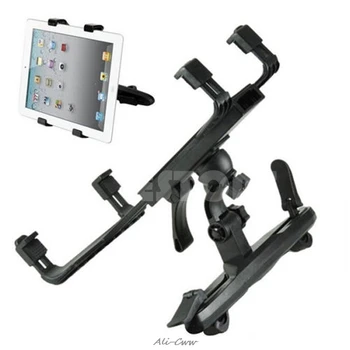 Universālas Automašīnas Aizmugurējā Sēdekļa Pagalvi Mount Turētājs iPad 2/3/4/5 Planšetdatoru Galaxy