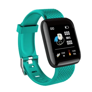 Bluetooth Smart Skatīties Aproce Sirdsdarbība, Asins Spiediena Monitoru, Fitnesa Tracker