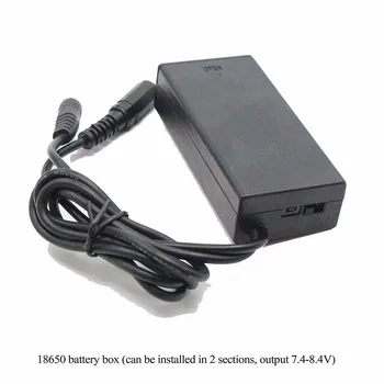 2x 18650 Velo Drošības Ūdensizturīgu Akumulatora Kaste LED Indikators Litija Akumulatora korpusa Standarta Akumulatora USB Izejas Elektriskā 8.4 V