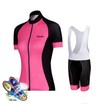 Ir 2021. Sieviešu Riteņbraukšanas Apģērbu Pro Komandas Riteņbraukšana Jersey 19.D Želeja Velosipēds Šorti Uzstādīt Ropa Ciclismo Vasarā Riteņbraukšana Maillot Culotte Drēbes