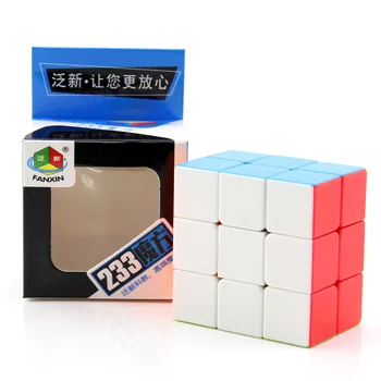 Oriģināls Augstas Kvalitātes FanXin 2x3x3 3x3x2 Magic Cube 233/332 Gudrību Ātrums Puzzle Ziemassvētku Dāvanu Idejas Bērniem Rotaļlietas Bērniem