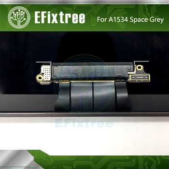 Sākotnējā Pelēks Kosmosa Pelēkā A1534 Ekrāns LCD Macbook Retina 12