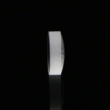 Optiskā Augstas Kvalitātes Optiskā Lēca Pielāgota 4mm Diametrs, Fokusa Garums 8.55 mm, H-k9l Koncentrējoties Izliekta Stikla Lēcas