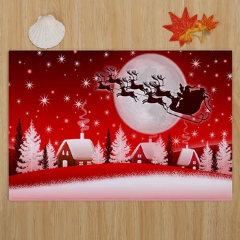 Priecīgus Ziemassvētkus Laipni Doormats Iekštelpu Mājas Dekori Paklāji 40x60CM Virtuves Paklājiņš Vannas Paklājs Ilgi, Guļamistaba, Dzīvojamā Istaba Grīdas Paklājs #F
