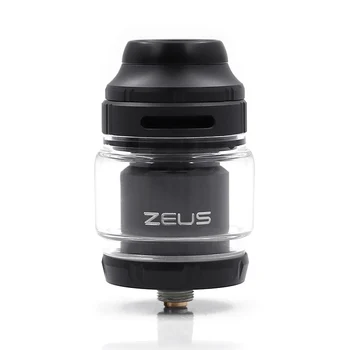 Geekvape Zeus X CSDD 4.5 ml/2 ml tvertnes tilpums ar 810 Delrin pilienu padoms Elektronisko cigarešu pulverizators uzlabot zeus dual/ AMMIT MTL
