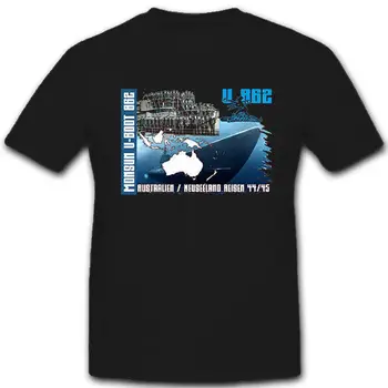 Karstā Pārdot 2019 Modes U 862 Jūras Monsun U-Boot Australien Jaunzēlande Ceļojumu - T Krekls O-Veida Kakla T Krekls