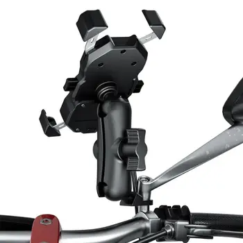 Ūdensizturīgs Motociklu 15W Qi Bezvadu Lādētāju Stāvēt QC3.0 USB Mobilais Turētājs Navigācijas Stand Mount Turētājs
