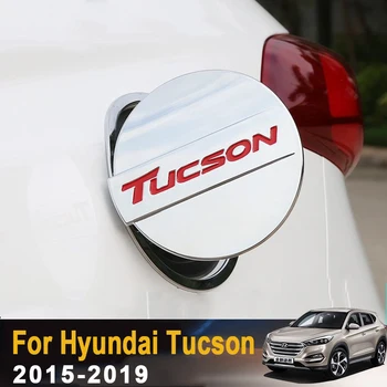 Ārējie Auto Eļļas Degvielas Tvertne, Gāzes Klp Vāciņš Melns, Uzlīmes Par Hyundai Tucson 2016 2017 2018 2019 Auto stils Aksesuāri