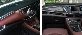 Auto interjera filmu koksnes graudu papīra krāsu, spilgtu virsmas konsoles Audi A4 Avant A4 Cabriolet A6L A8L