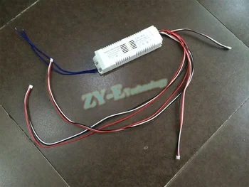 2set 108W 220v LED driver ārpus saprātīga 2.4 G Bezvadu RF Tālvadības pults gaismas vadītāja bloķēt shap90-108w griestu vadītāja