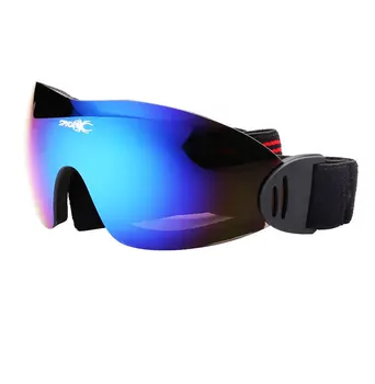 Jaunā Dizaina Brilles Slēpošanas Brilles Vīrieši Sievietes 2 Lēcas UV400 Anti-miglas Slēpošana sniega Motocikls Snovborda Sniega Slidošana Maska Slēpošanas Brilles