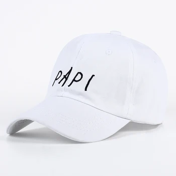 VORON jaunu PAPI izšūtām kokvilnas beisbola cepure vīriešu un sieviešu modes papi tētis klp Hip hop snapback kaulu klp cepures 6 stils