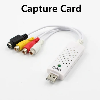 USB Video Capture Karte, Plug and Play uz WII, PS3 XBO X360 par WIN7/8/10 Linux, Mac Sistēmā