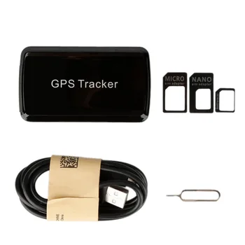 GPS Tracker Mini LBS Tracker Pasaules GPRS LBS Izsekošanas Ierīce Automašīnām Bērniem Elders Pet Locator Ar Vairāku Signālu Positioner