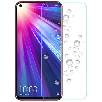 10PCS Rūdīta stikla Huawei Honor 20 Pro screen protector Godu 20 Lite 20i Honor20 Skatu 20 V20 aizsardzības plēves