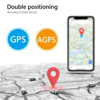 GT06 GSM/GPRS/GPS/LBS Reālā Laika GPS Trakeris ar GSM GPRS Sekošanas Ierīce Auto Transportlīdzekļa Motocikls, Velosipēds
