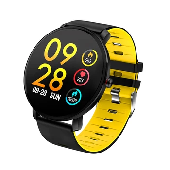 SENBONO K9 Smart Skatīties Vīrieši 1.30 jo IP68 Ūdensnecaurlaidīga Pedometrs Fitnesa Rokassprādze Tracker Sirds ritma Monitors Bluetooth 4.0 Smartwatch
