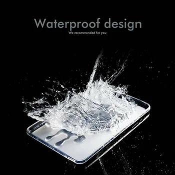 Samsung Galaxy Tab S7+ 12.4 collu 2020. gadam T970 T975 TPU Tablete Aizsardzības Vāciņu Mīksta Caurspīdīga Triecienizturīgs Portatīvo Gadījumā Shell