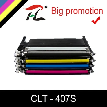 HTLCompatible CLT-407S clt-k407S K407S 407s k409s 409s tonera kārtridžs Samsung CLP-320, CLP-325W CLX-3185FW CLP-310N CLX-3170