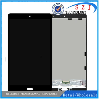 Par Huawei MediaPad M3 Lite 8 8.0 CPN-W09 CPN-AL00 CPN-L09 LCD +Touch Screen Digitizer Montāža