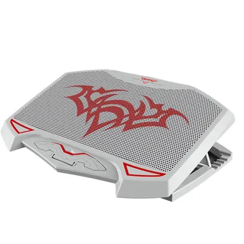 Siltuma Izlietne Klēpjdatoru Dzesētājs Dzesēšanas Spilventiņu Slim Portable USB Powered (3 Fani) Laba Dzesēšanas Efektu un Spēles