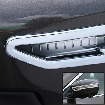 Priekš Nissan Murano Durvju Sānu Atpakaļskata Spogulis Ārējie Chrome Vāka Apdare 2016 2017 2018 Bezel Piederumi Car Styling Uzlīmju Komplekts