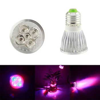 10PCS Pilna spektra LED Augt lights15W E27 LED Augt lampas spuldzes Gurķu Ziedu, augu, Dārzeņu Hidroponika sistēmas AC/85-265V