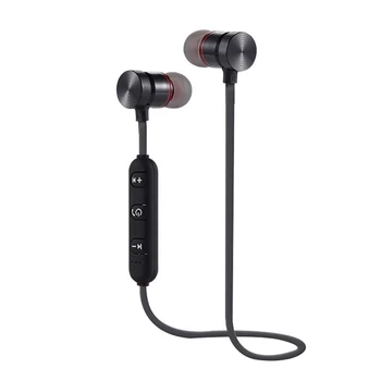 YMY Sporta Bluetooth Austiņas Bezvadu Austiņas Ar Mic Magnētisko ausī Bluetooth Earbuds Austiņas Smart Tālruni