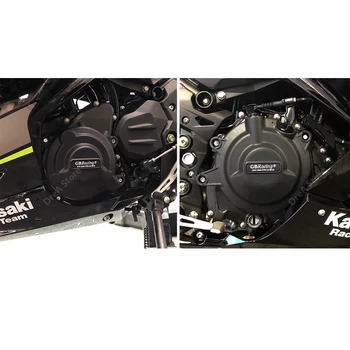 Motociklu Motora pārsega Aizsardzība gadījumā, ja gadījuma GB Sacīkšu NINJA400 ZXR400 Anti-fall 2018 2019 2020 buferi