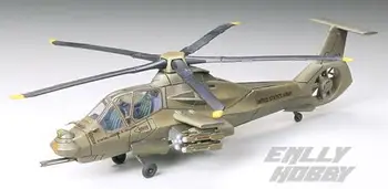 Tamiya 60739 1/72 Mērogā, RAH-66 Comanche Uzbrukumu Helikopters Displejs Kolekcionējamu Rotaļlietu Plastmasas Montāžas Ēkas Modelis, Komplekts