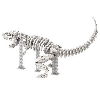 Dinozaura skelets Godzillaingly Milzu Briesmonis Ghidrahed Rodaned DIY Celtniecības Bloku Karalis Ar Monstersed Rotaļlietas dzimšanas dienas Dāvana